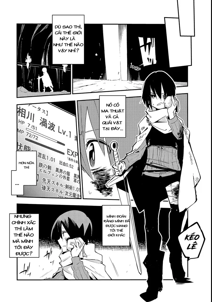 Isekai Meikyuu No Saishinbu Wo Mezasou - Chapter 1 - Page 26