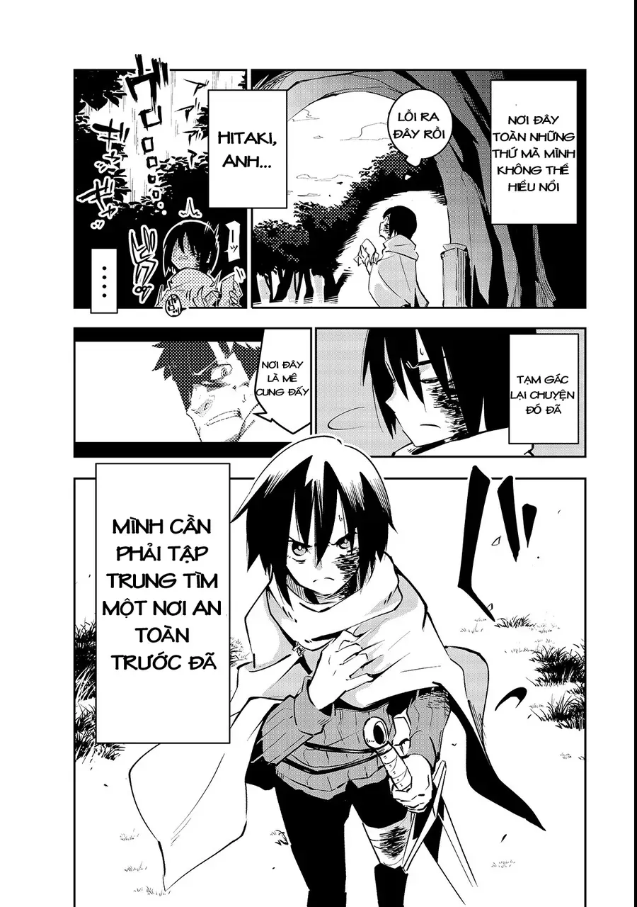 Isekai Meikyuu No Saishinbu Wo Mezasou - Chapter 1 - Page 27