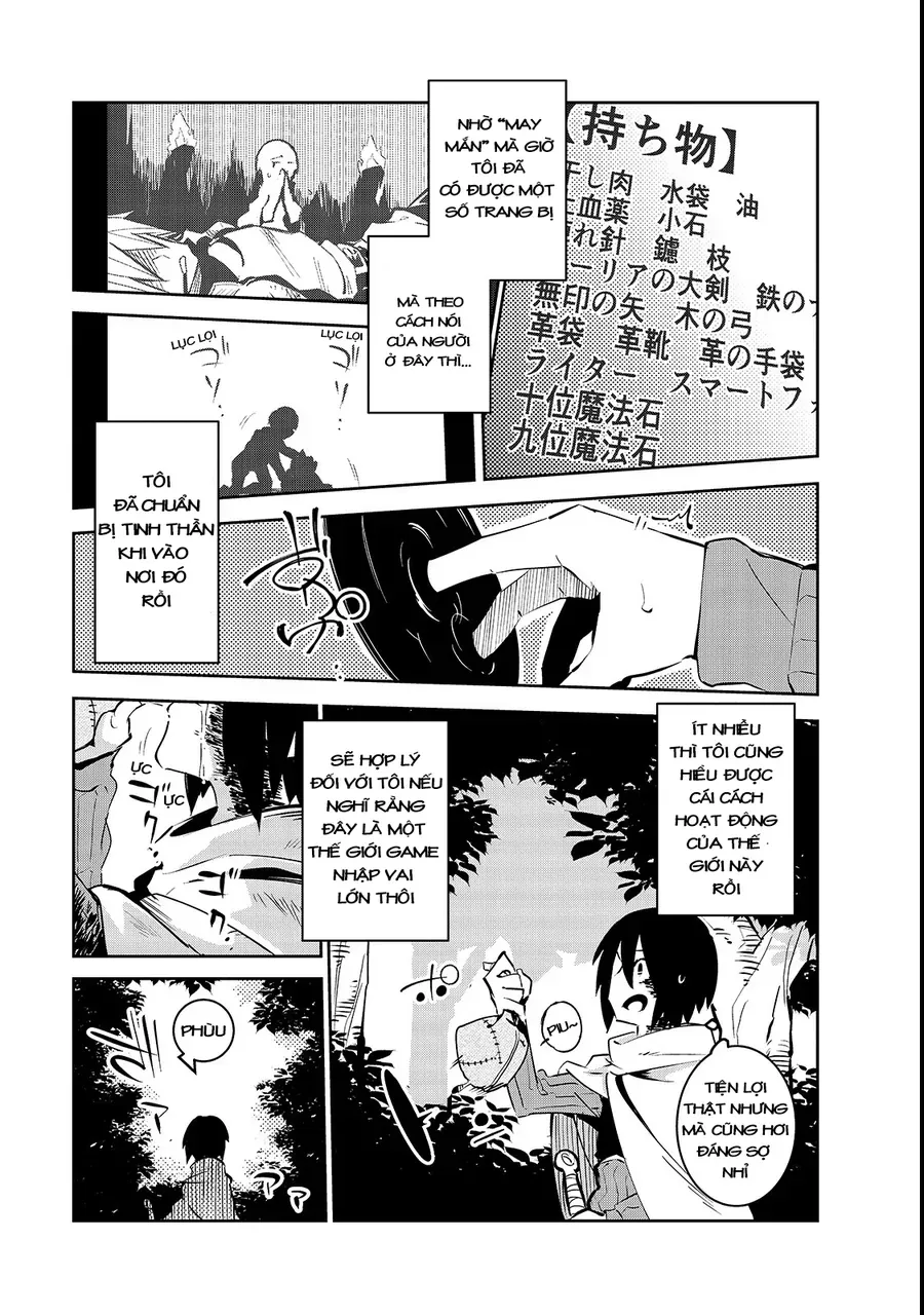 Isekai Meikyuu No Saishinbu Wo Mezasou - Chapter 1 - Page 28