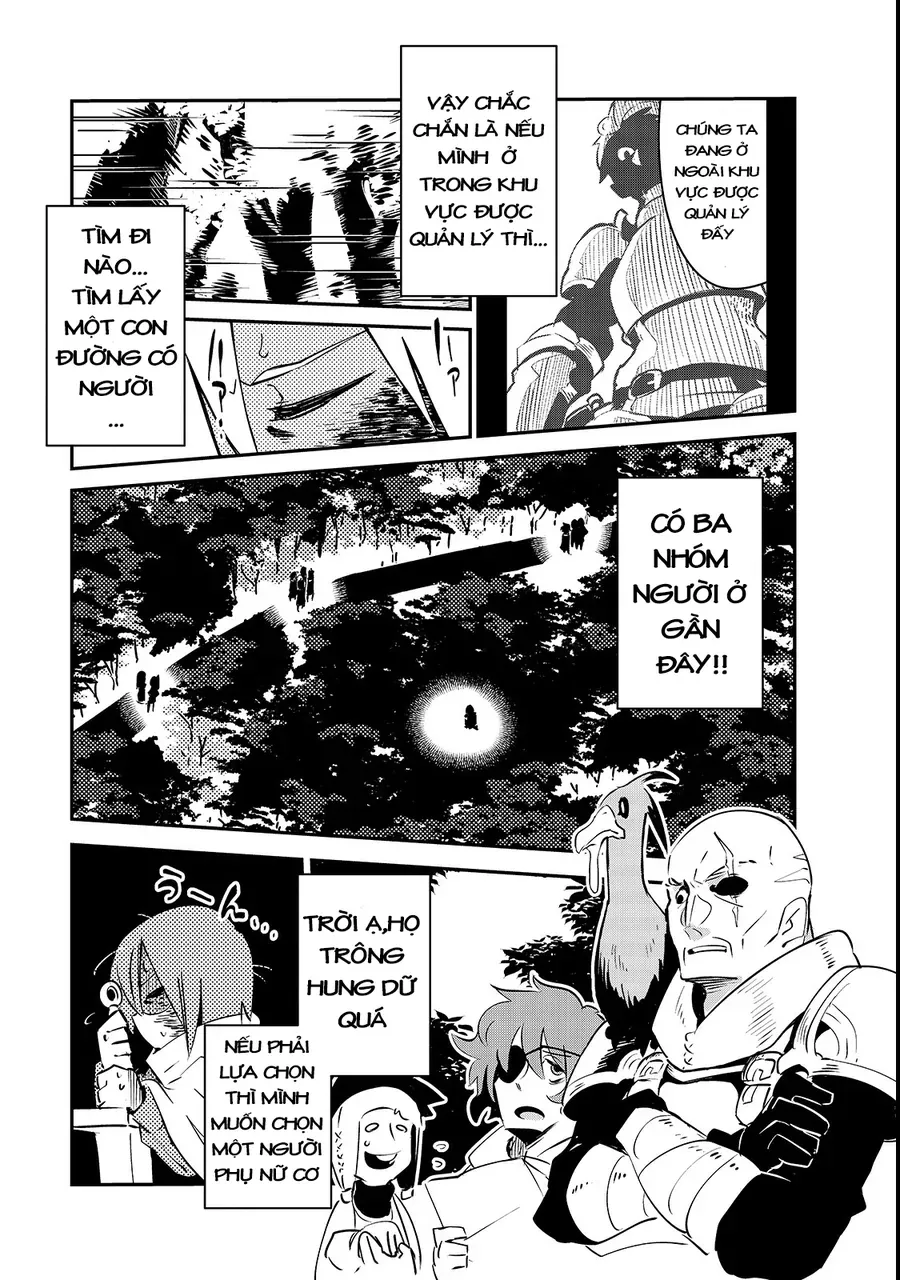 Isekai Meikyuu No Saishinbu Wo Mezasou - Chapter 1 - Page 34