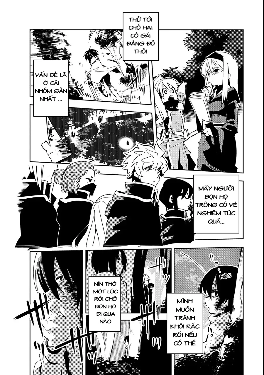 Isekai Meikyuu No Saishinbu Wo Mezasou - Chapter 1 - Page 35