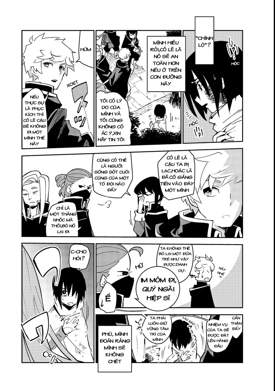 Isekai Meikyuu No Saishinbu Wo Mezasou - Chapter 1 - Page 38