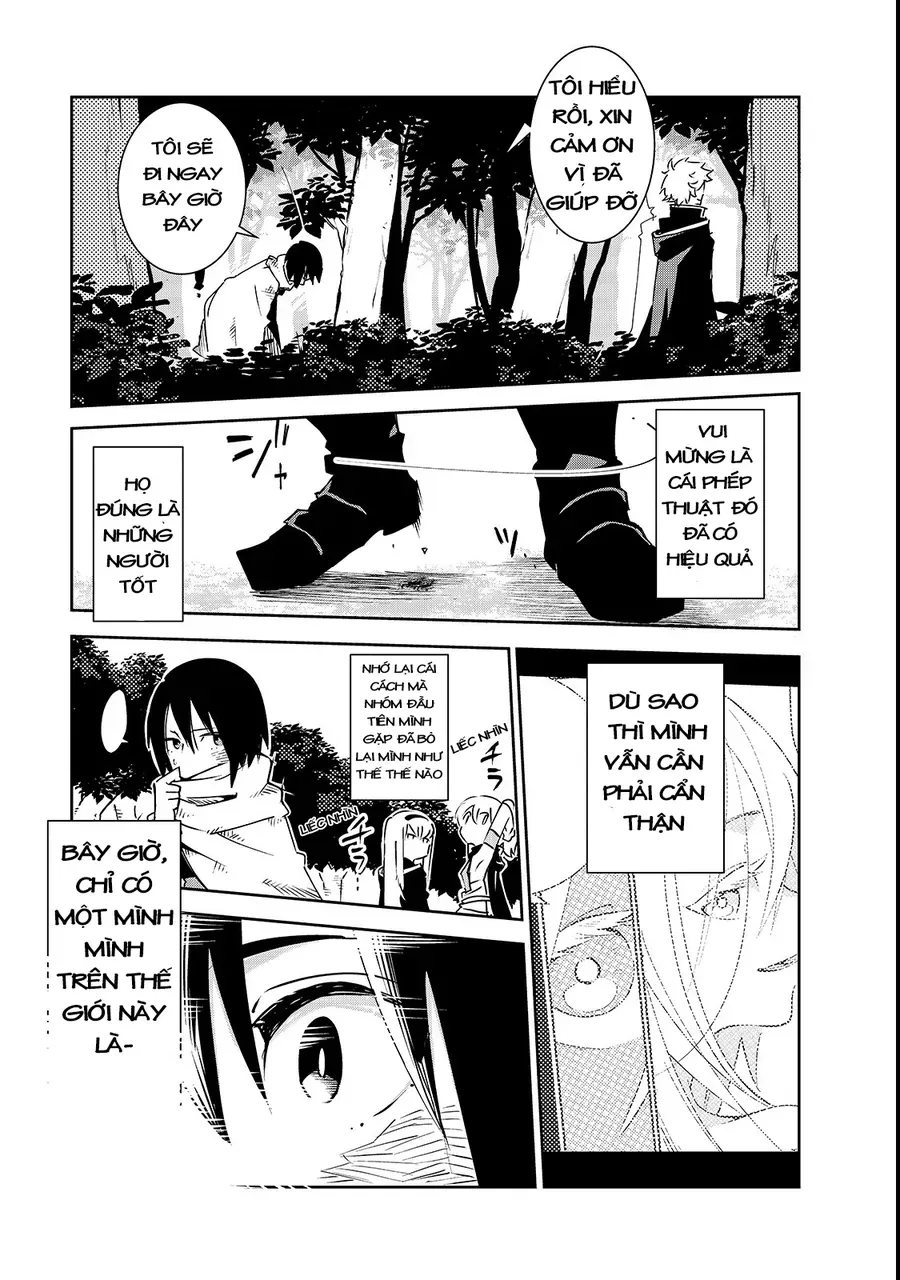 Isekai Meikyuu No Saishinbu Wo Mezasou - Chapter 1 - Page 47