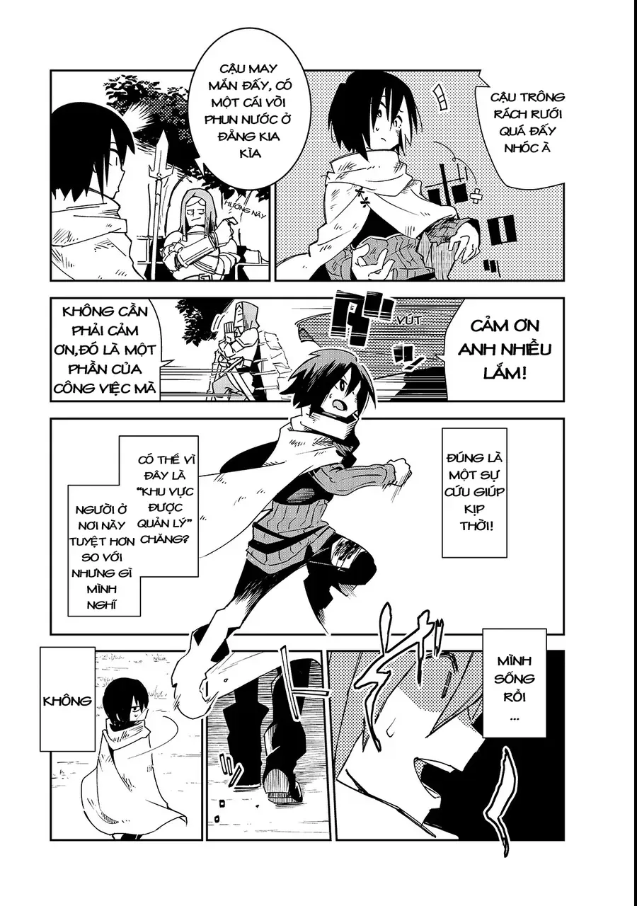 Isekai Meikyuu No Saishinbu Wo Mezasou - Chapter 1 - Page 50