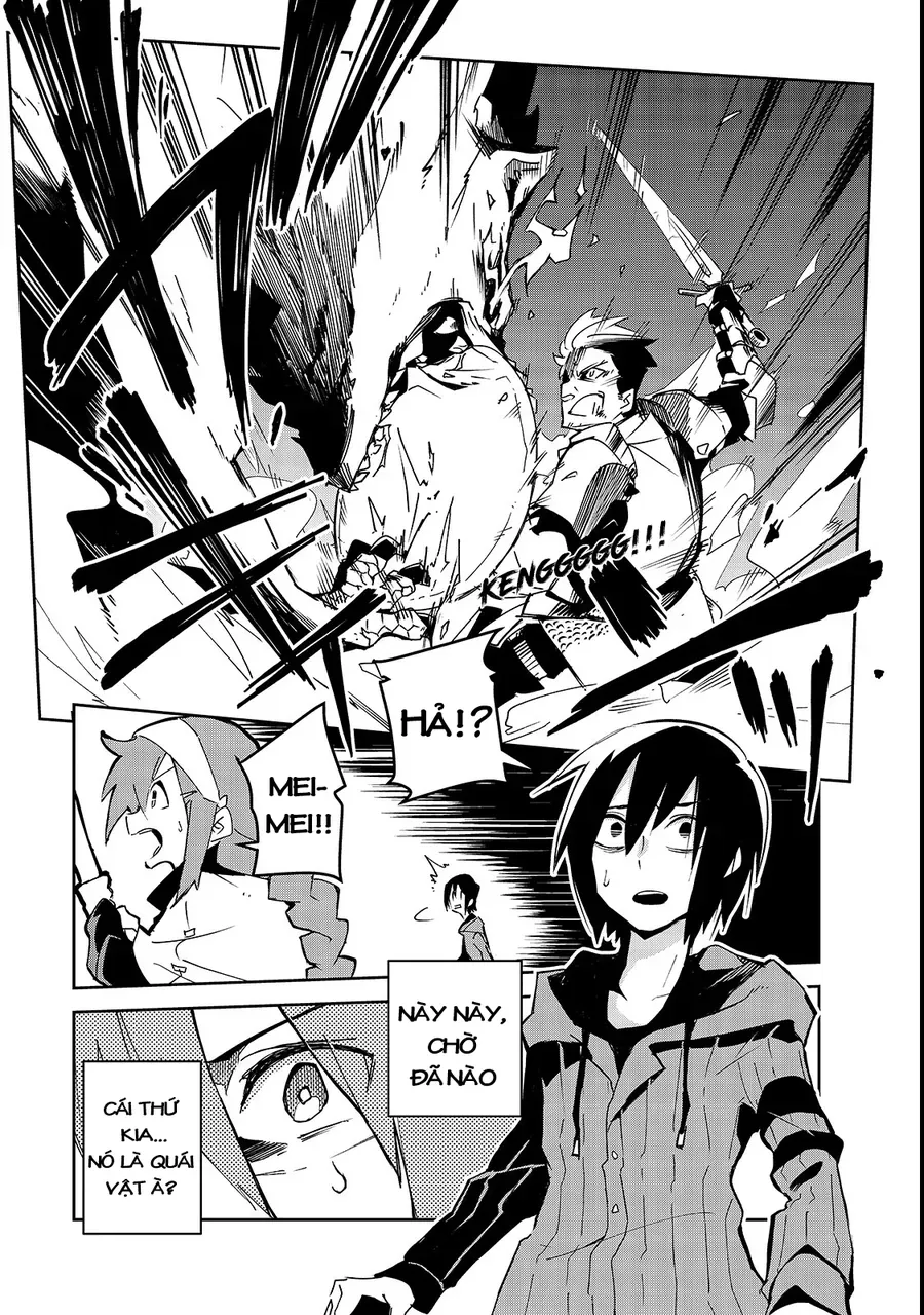 Isekai Meikyuu No Saishinbu Wo Mezasou - Chapter 1 - Page 7