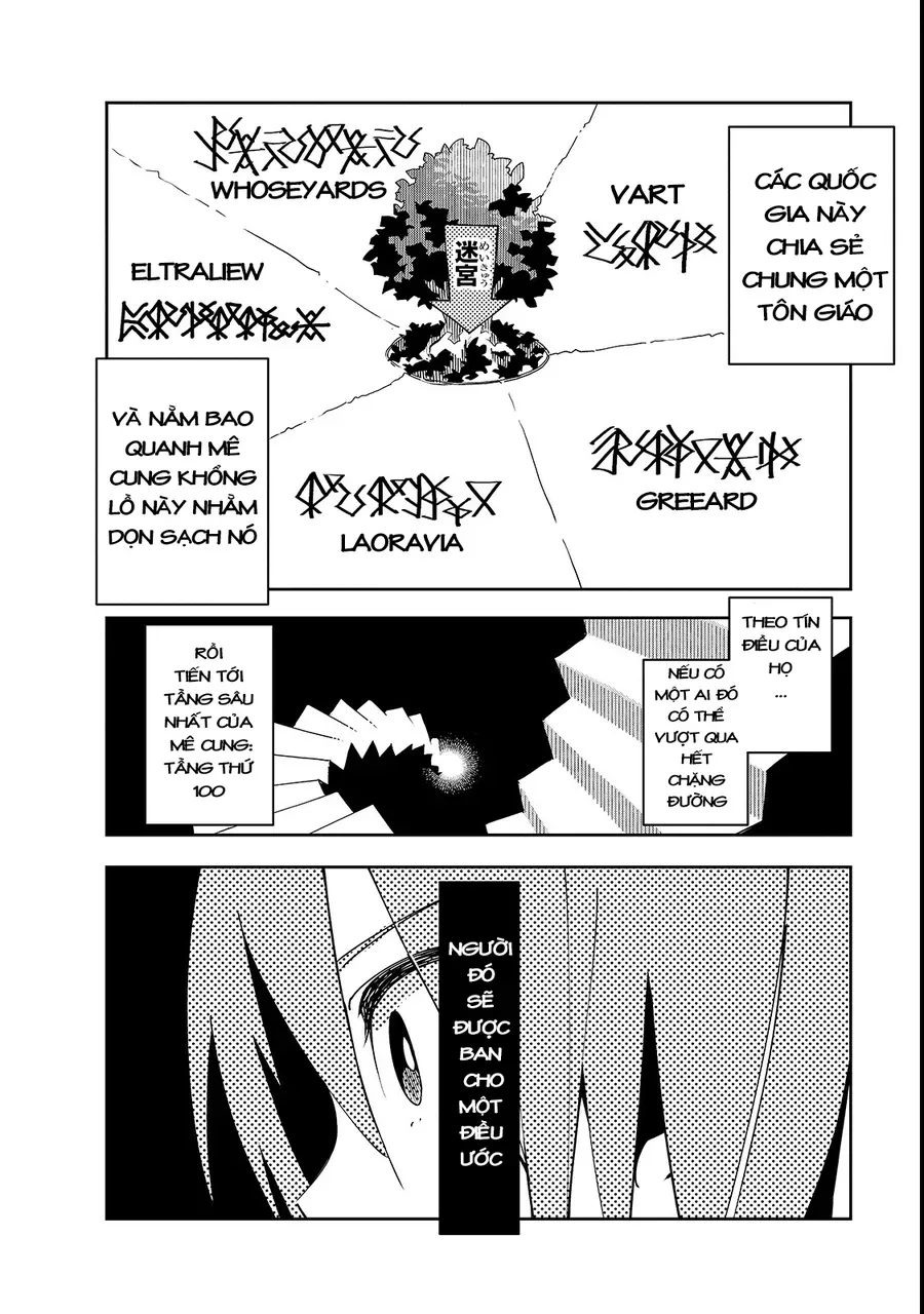 Isekai Meikyuu No Saishinbu Wo Mezasou - Chapter 2 - Page 10