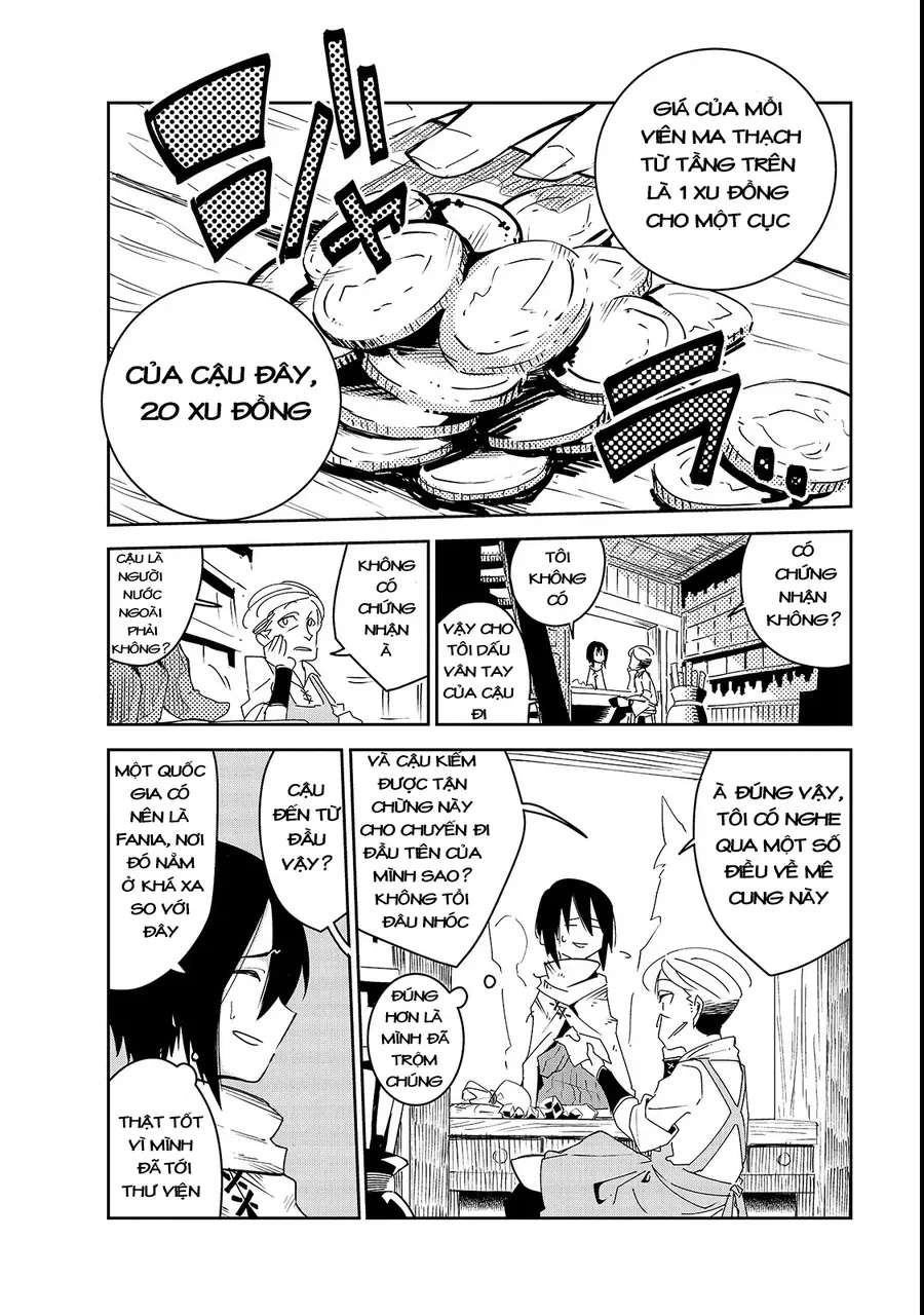 Isekai Meikyuu No Saishinbu Wo Mezasou - Chapter 2 - Page 12