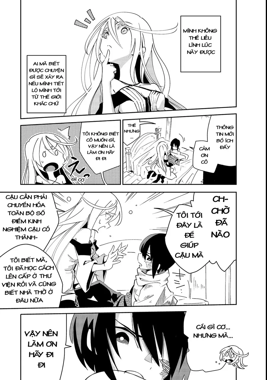 Isekai Meikyuu No Saishinbu Wo Mezasou - Chapter 2 - Page 24