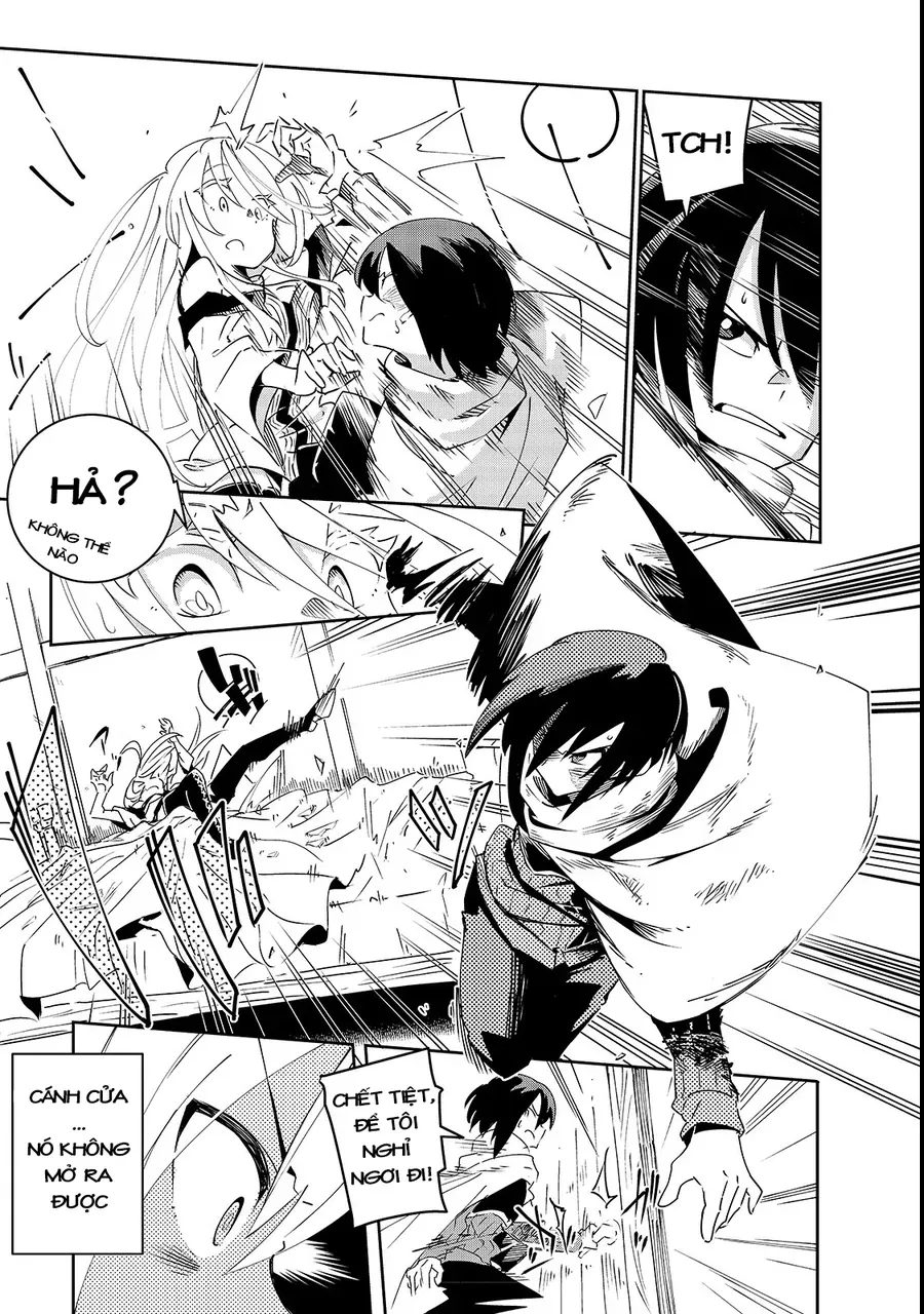 Isekai Meikyuu No Saishinbu Wo Mezasou - Chapter 2 - Page 26