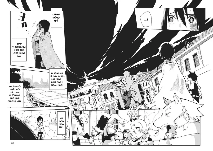 Isekai Meikyuu No Saishinbu Wo Mezasou - Chapter 2 - Page 3