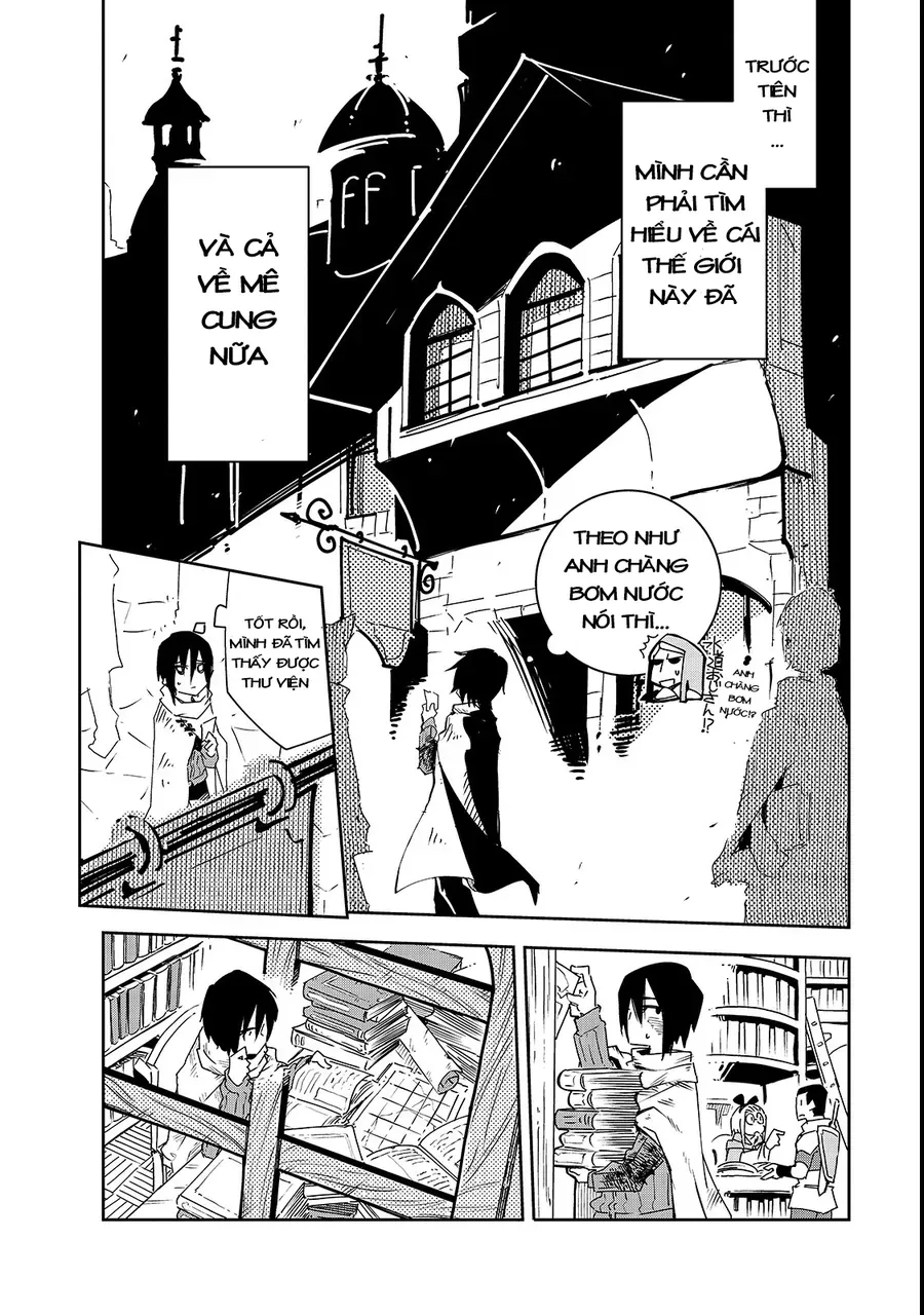 Isekai Meikyuu No Saishinbu Wo Mezasou - Chapter 2 - Page 8