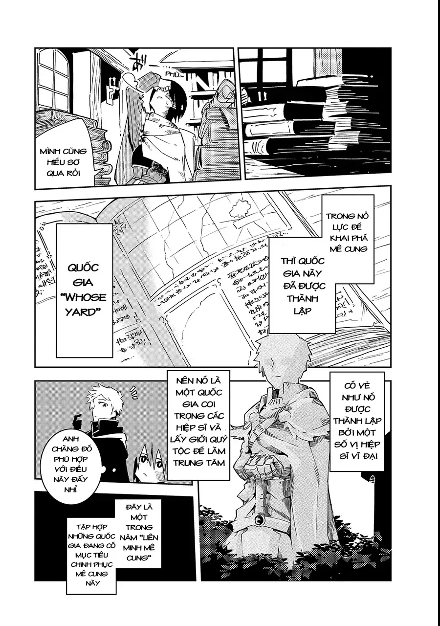 Isekai Meikyuu No Saishinbu Wo Mezasou - Chapter 2 - Page 9