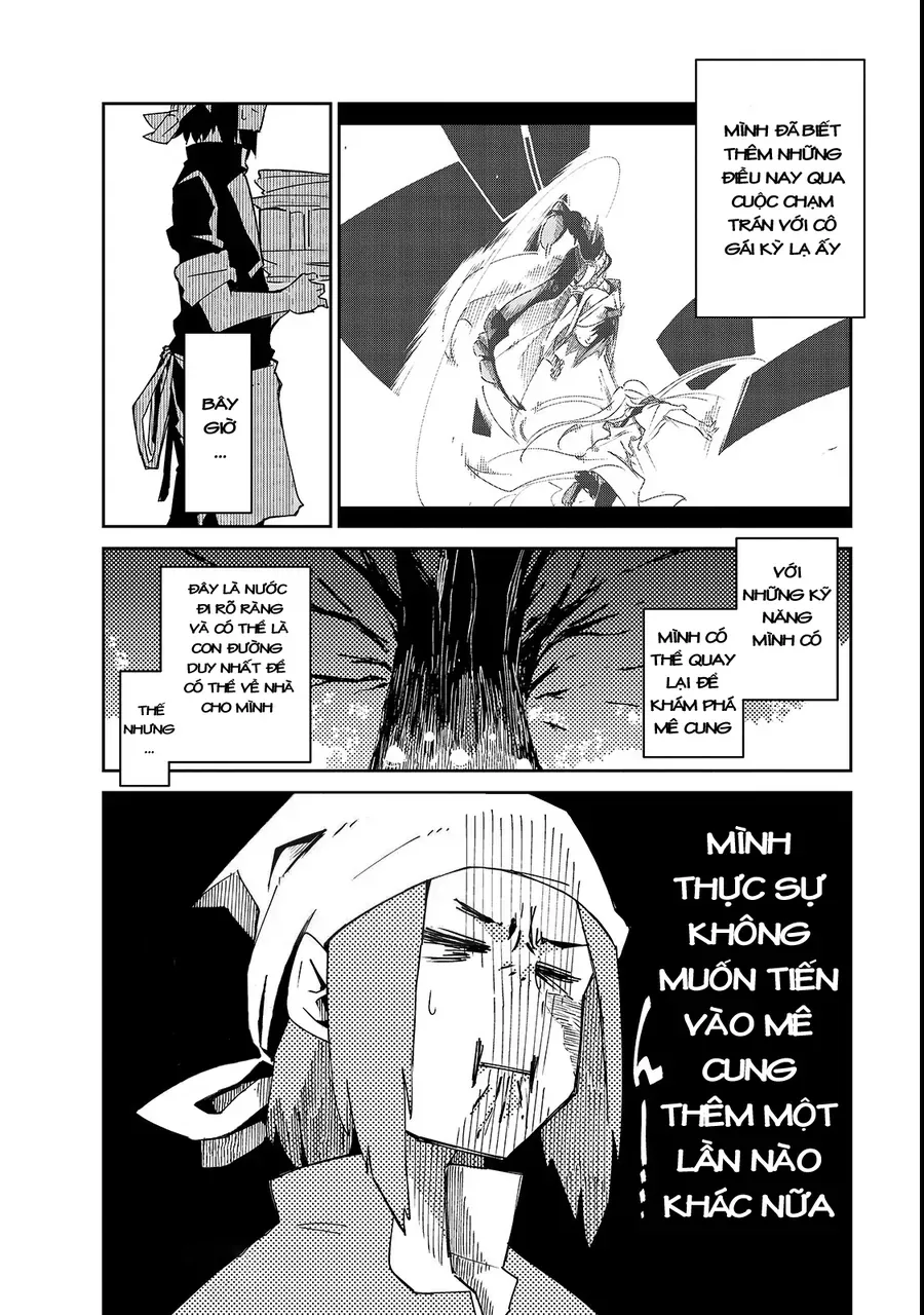 Isekai Meikyuu No Saishinbu Wo Mezasou - Chapter 3 - Page 11