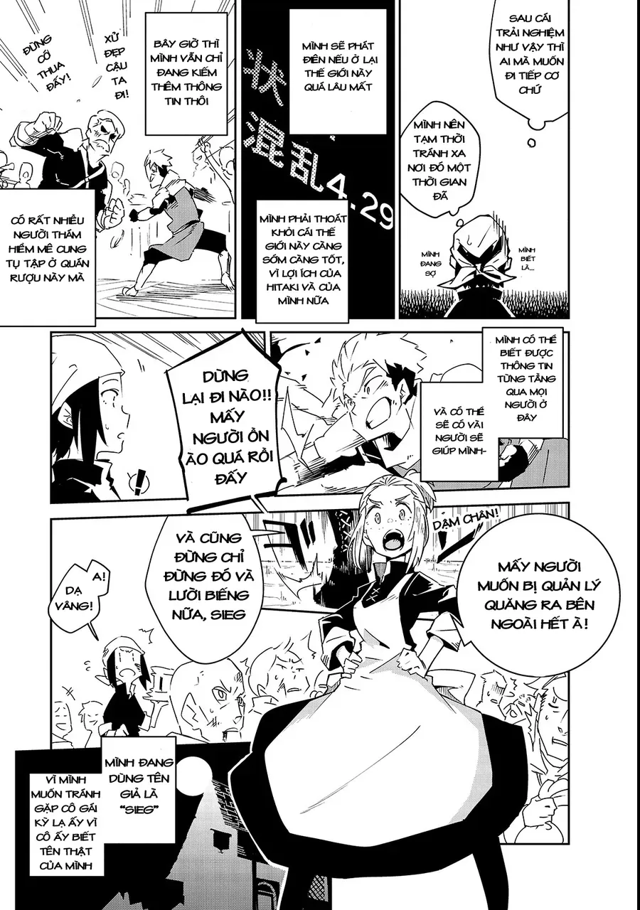 Isekai Meikyuu No Saishinbu Wo Mezasou - Chapter 3 - Page 12