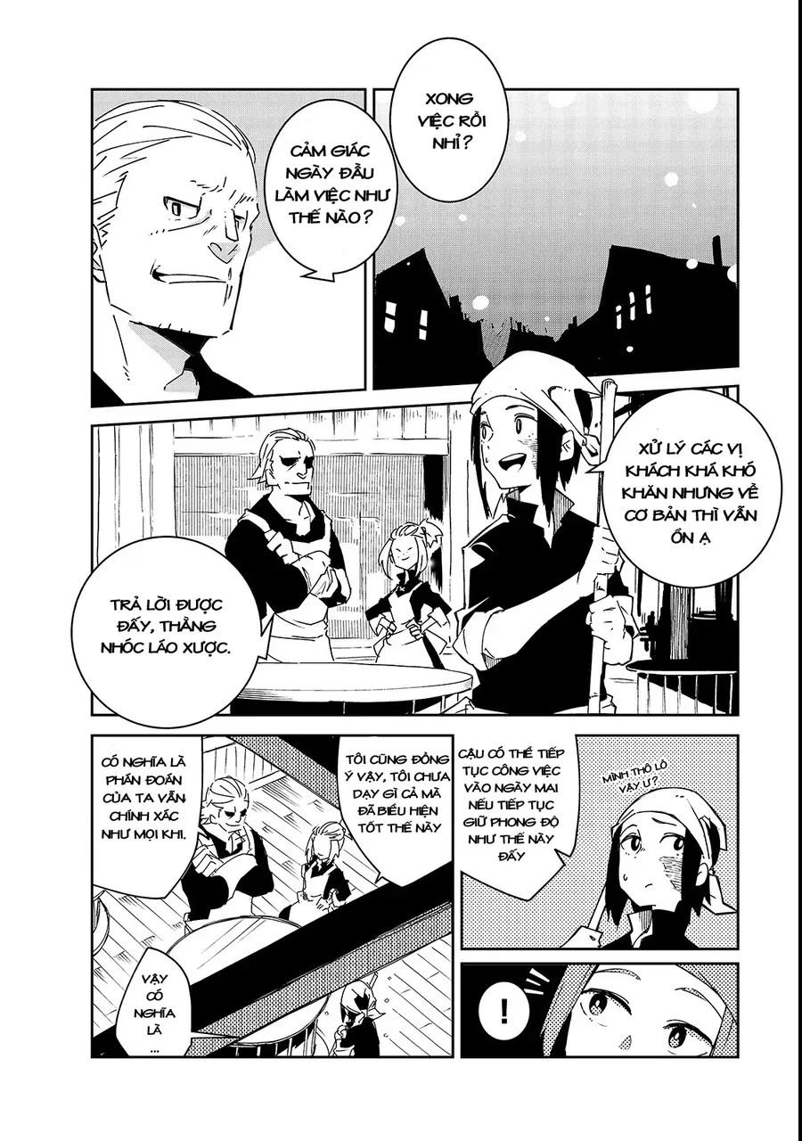 Isekai Meikyuu No Saishinbu Wo Mezasou - Chapter 3 - Page 13