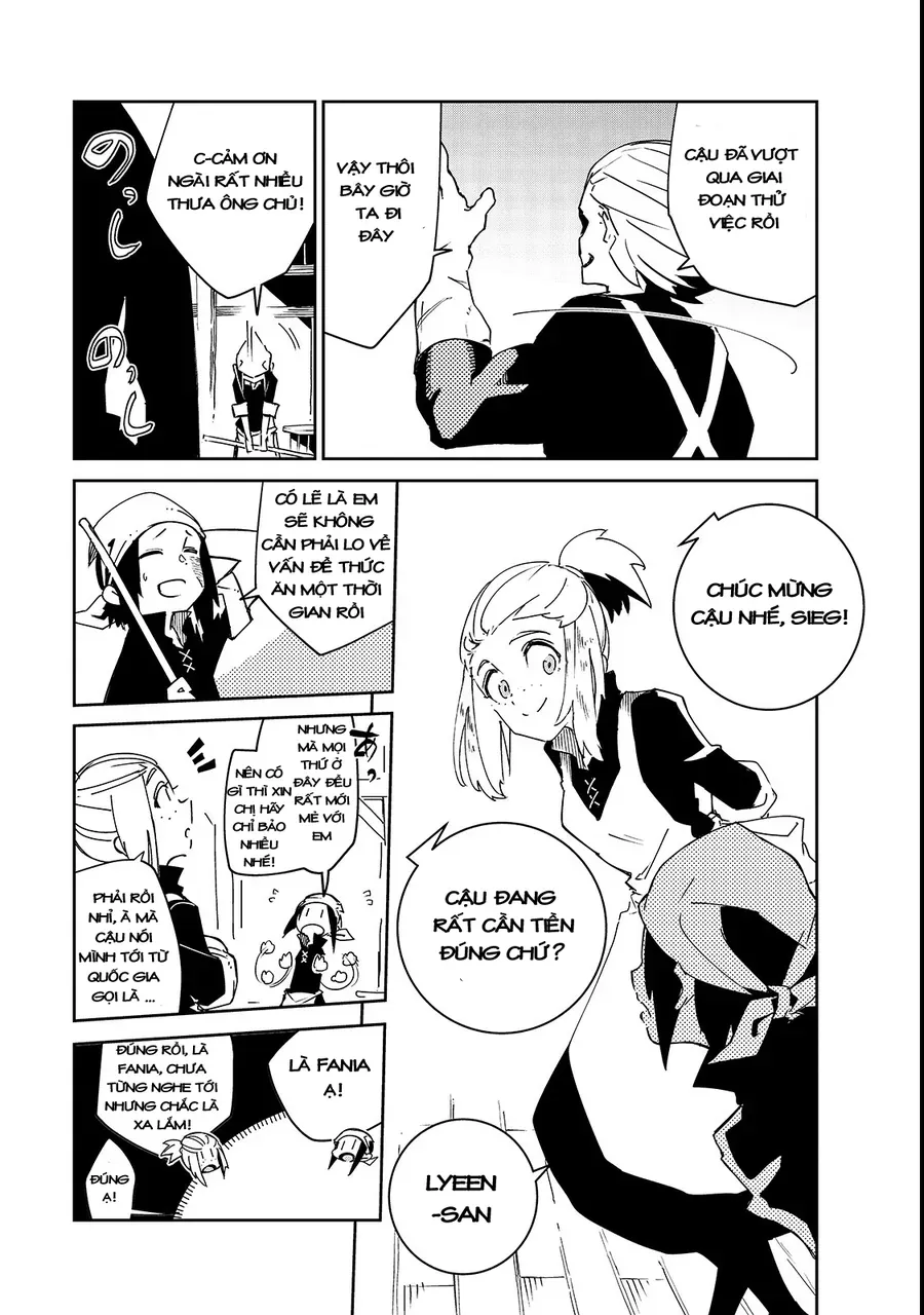 Isekai Meikyuu No Saishinbu Wo Mezasou - Chapter 3 - Page 14