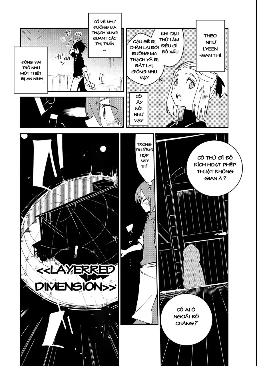 Isekai Meikyuu No Saishinbu Wo Mezasou - Chapter 3 - Page 16