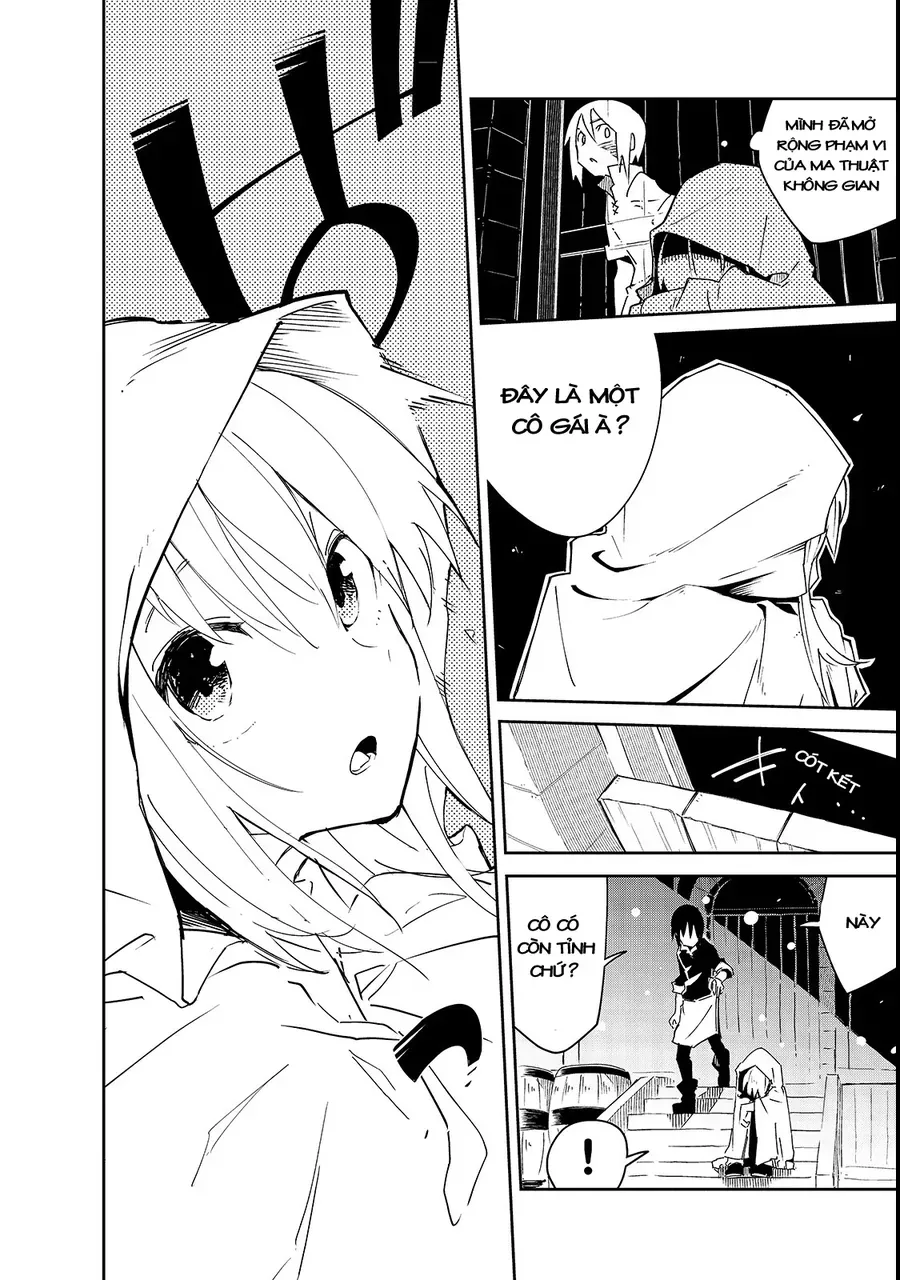 Isekai Meikyuu No Saishinbu Wo Mezasou - Chapter 3 - Page 17