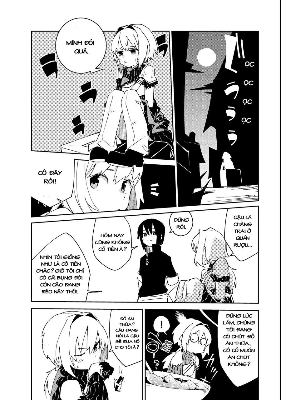 Isekai Meikyuu No Saishinbu Wo Mezasou - Chapter 3 - Page 27