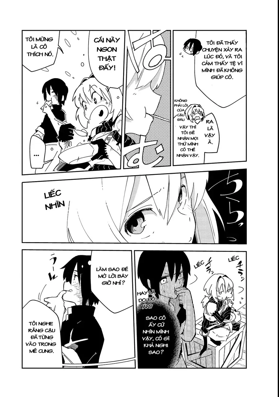 Isekai Meikyuu No Saishinbu Wo Mezasou - Chapter 3 - Page 28