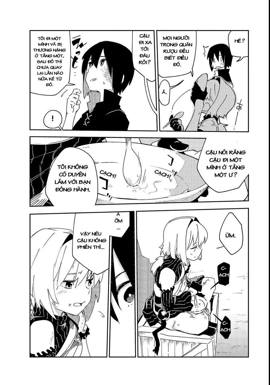 Isekai Meikyuu No Saishinbu Wo Mezasou - Chapter 3 - Page 29