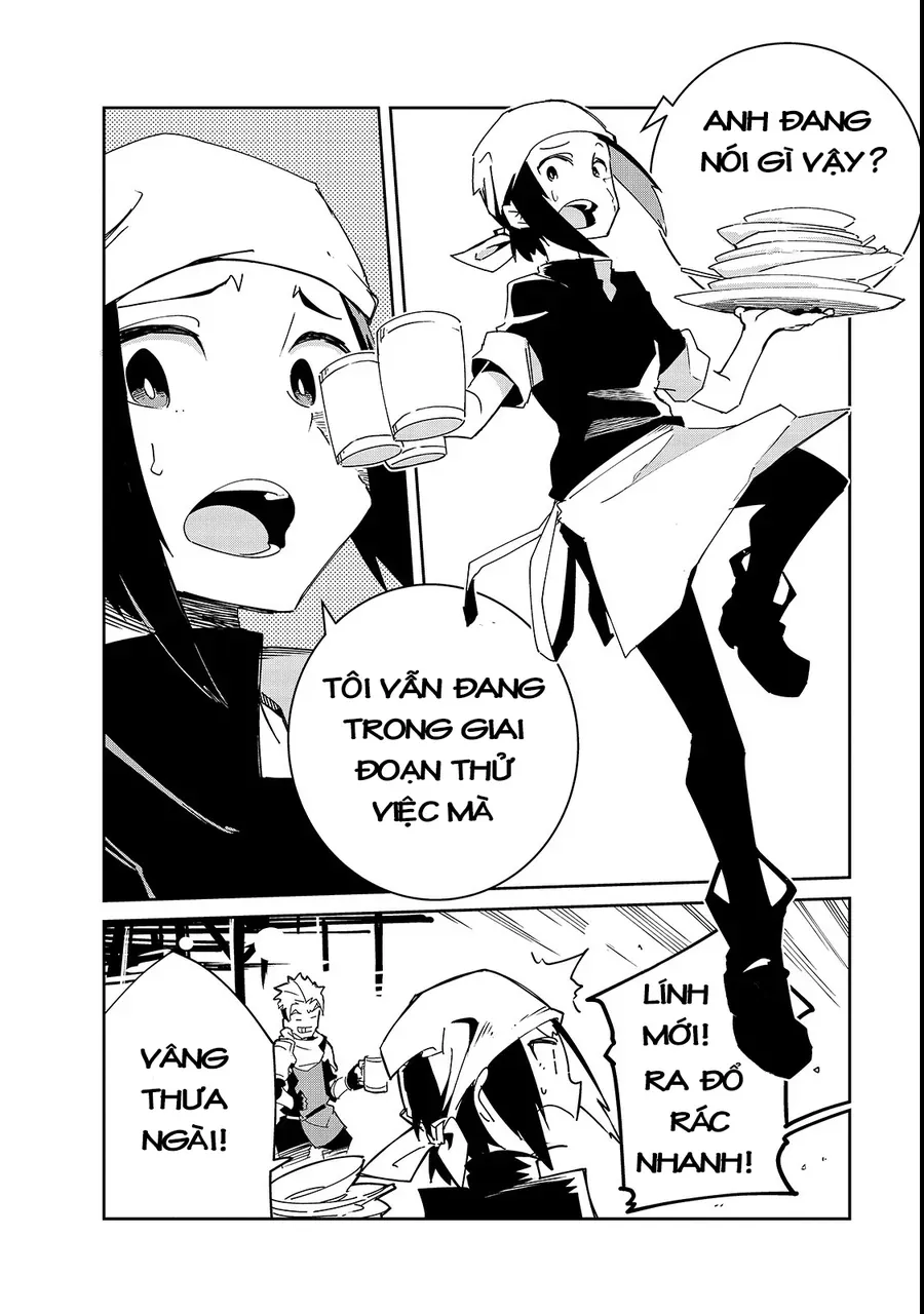 Isekai Meikyuu No Saishinbu Wo Mezasou - Chapter 3 - Page 3