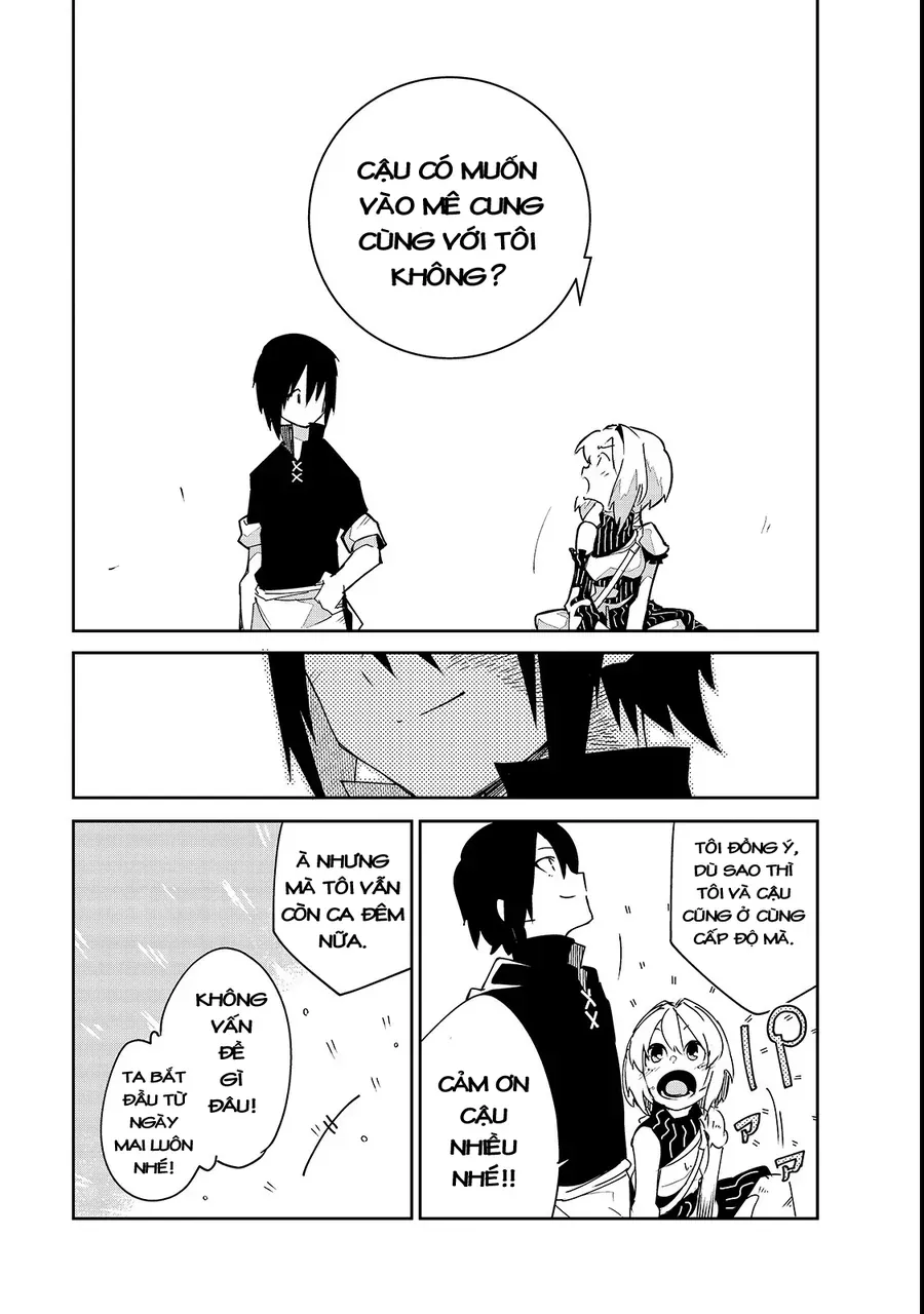 Isekai Meikyuu No Saishinbu Wo Mezasou - Chapter 3 - Page 30