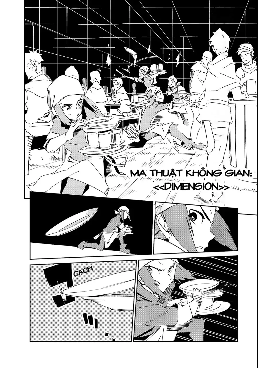 Isekai Meikyuu No Saishinbu Wo Mezasou - Chapter 3 - Page 7