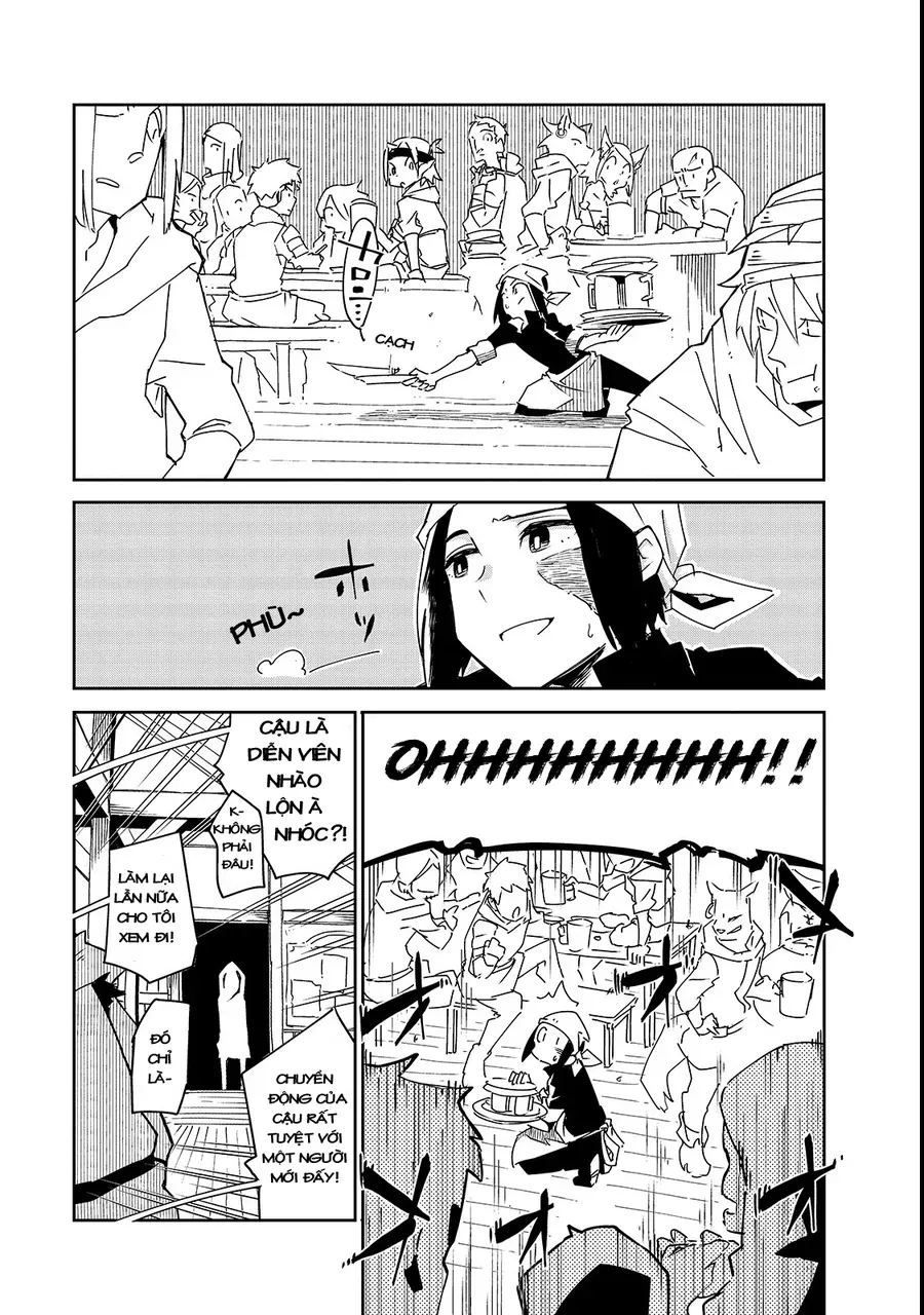 Isekai Meikyuu No Saishinbu Wo Mezasou - Chapter 3 - Page 8