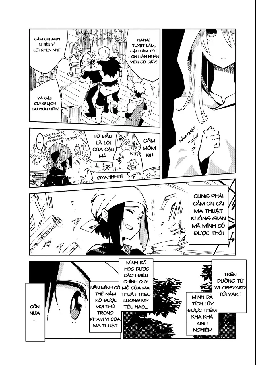 Isekai Meikyuu No Saishinbu Wo Mezasou - Chapter 3 - Page 9