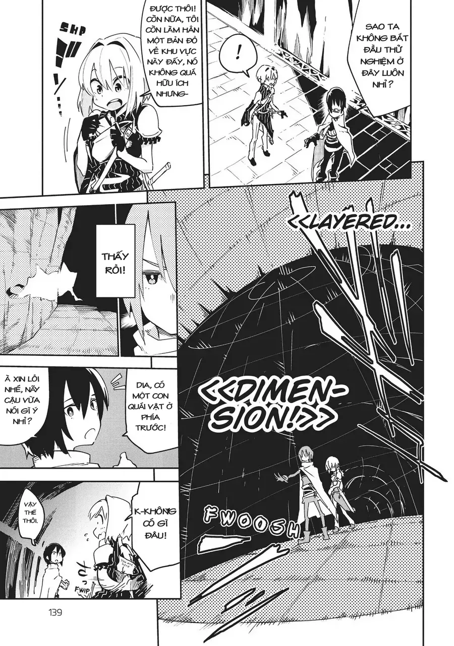 Isekai Meikyuu No Saishinbu Wo Mezasou - Chapter 4 - Page 11