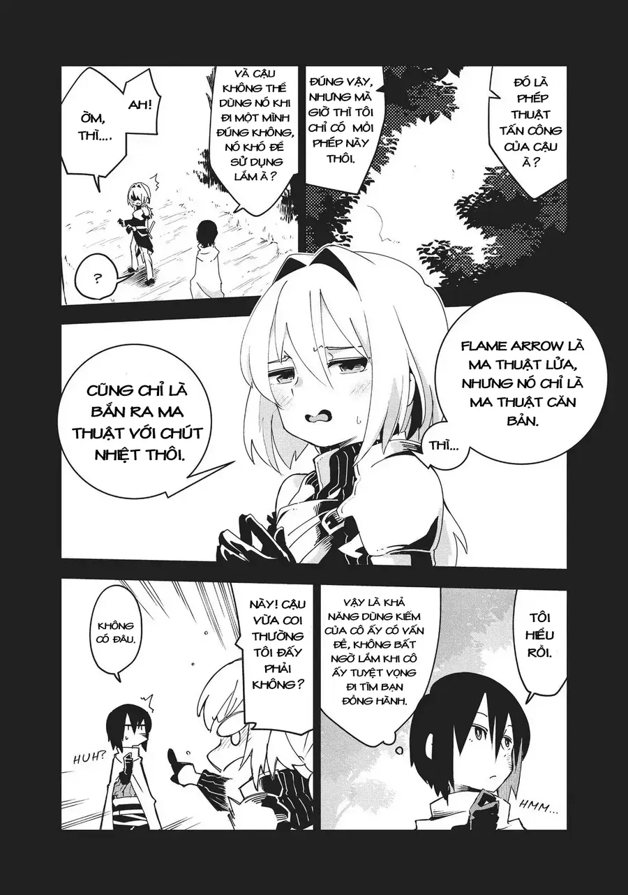 Isekai Meikyuu No Saishinbu Wo Mezasou - Chapter 4 - Page 18