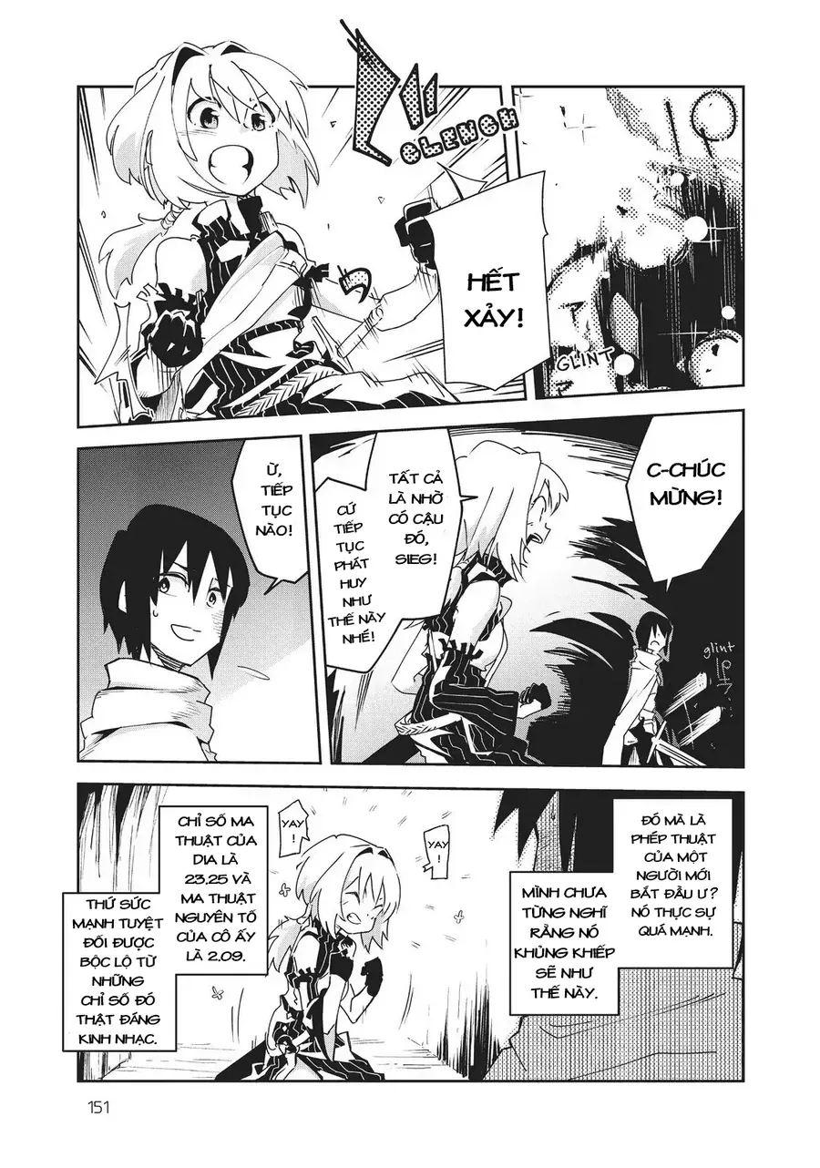 Isekai Meikyuu No Saishinbu Wo Mezasou - Chapter 4 - Page 23