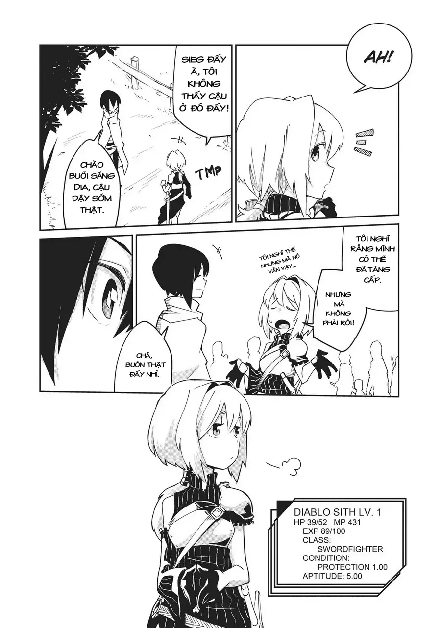 Isekai Meikyuu No Saishinbu Wo Mezasou - Chapter 4 - Page 4