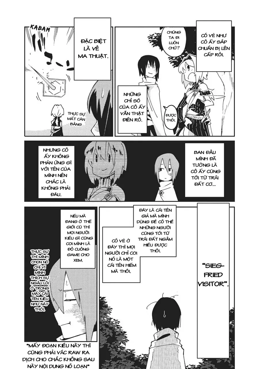 Isekai Meikyuu No Saishinbu Wo Mezasou - Chapter 4 - Page 5