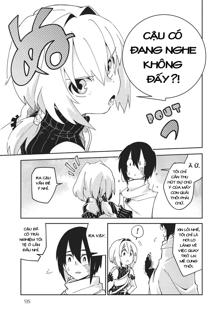 Isekai Meikyuu No Saishinbu Wo Mezasou - Chapter 4 - Page 7