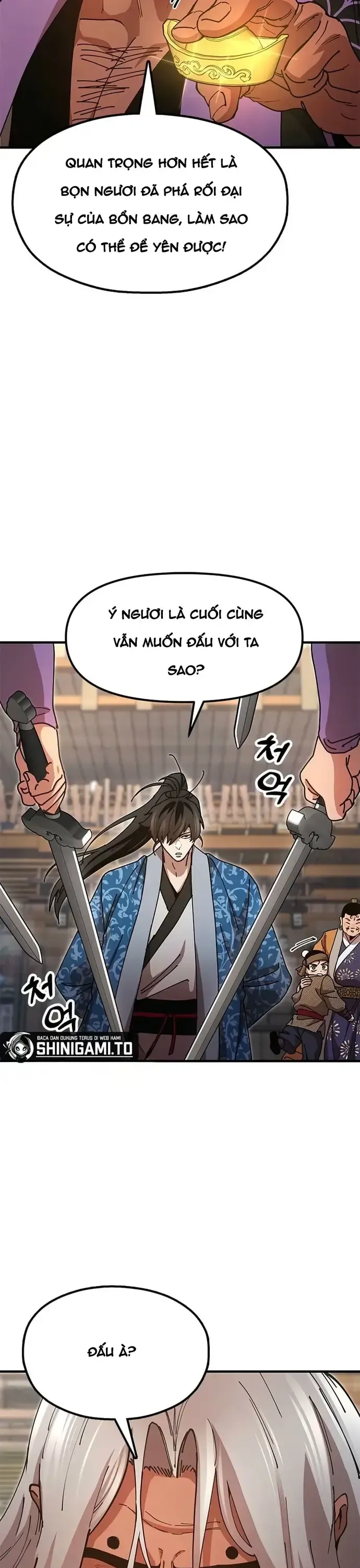 Vĩ Nhân Kiếm - Chapter 24 - Page 10