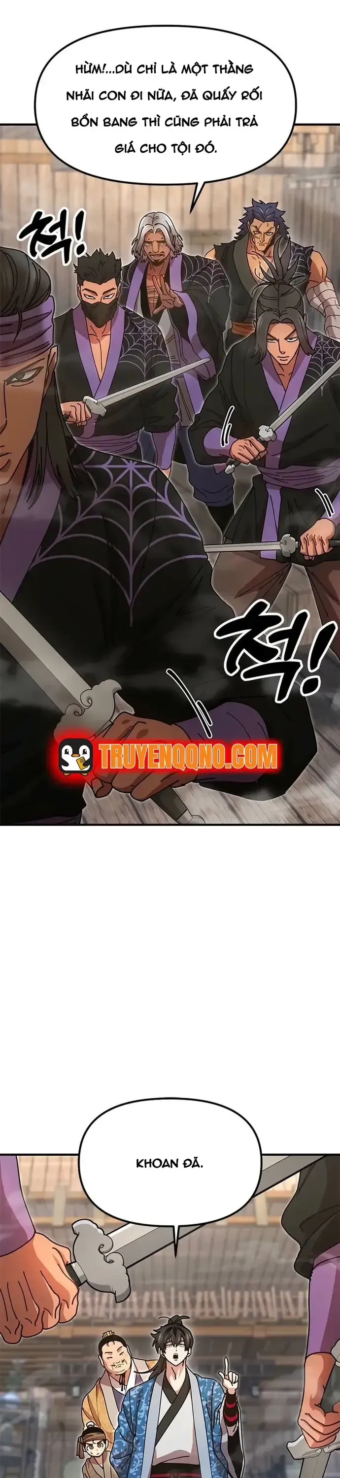 Vĩ Nhân Kiếm - Chapter 24 - Page 3