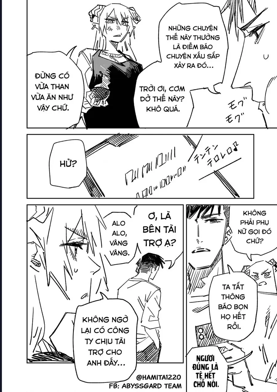 Chuyện Tình Một Đêm Của Yukizuriman - Chapter 57 - Page 3