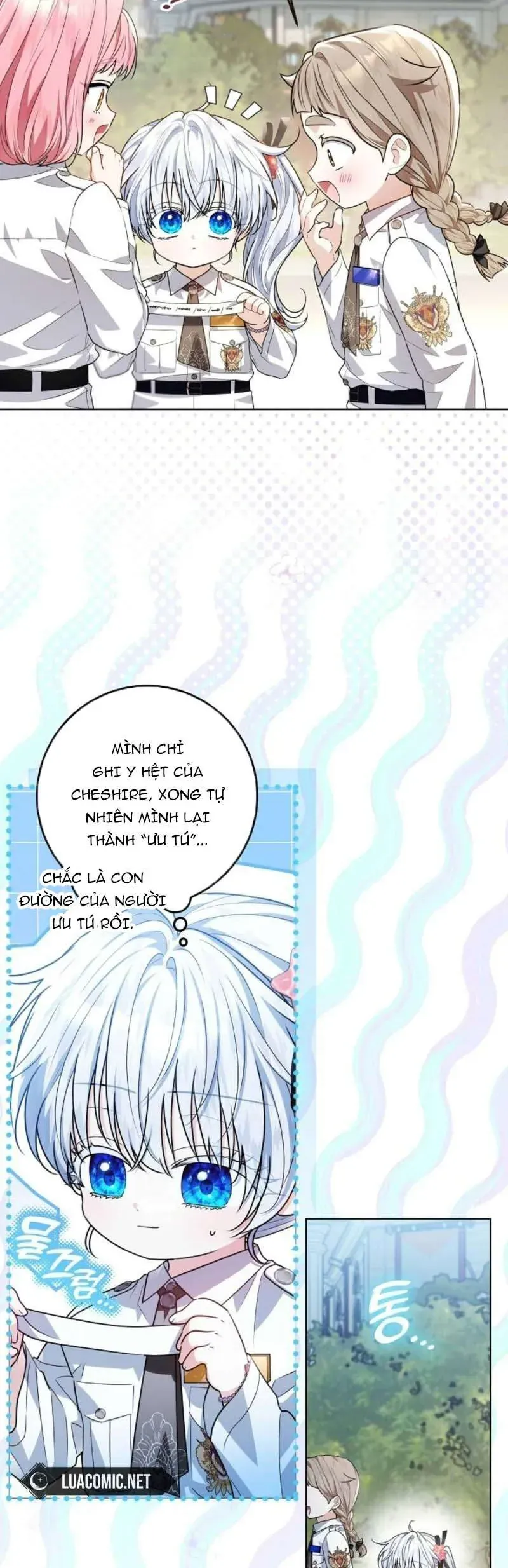 Người Cha Che Giấu Sức Mạnh Chapter 53 - Trang 1