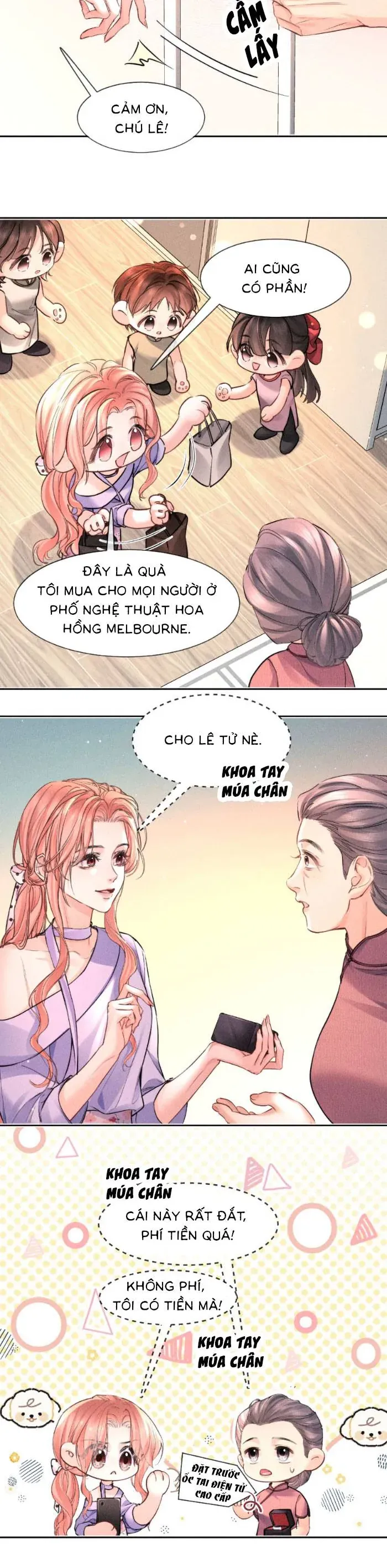 Định Mệnh Sau Cú Đấm Nhầm - Chapter 18 - Page 12