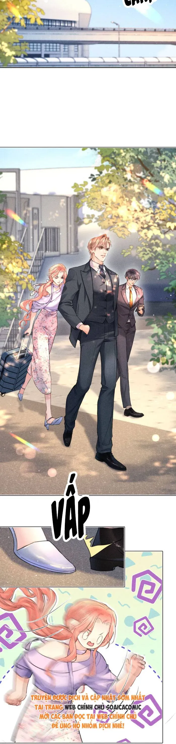 Định Mệnh Sau Cú Đấm Nhầm - Chapter 18 - Page 4