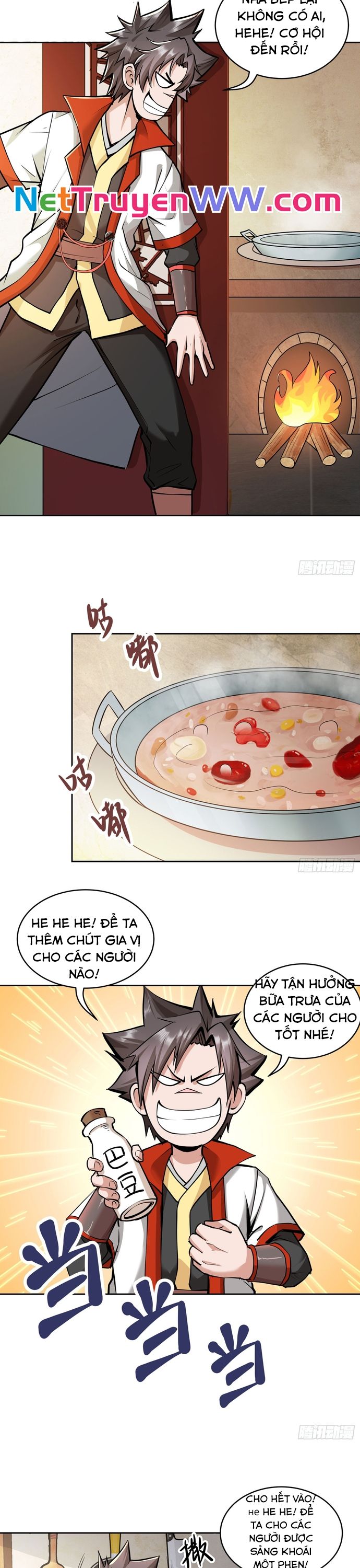 Cửu Tử - Chapter 1 - Page 5