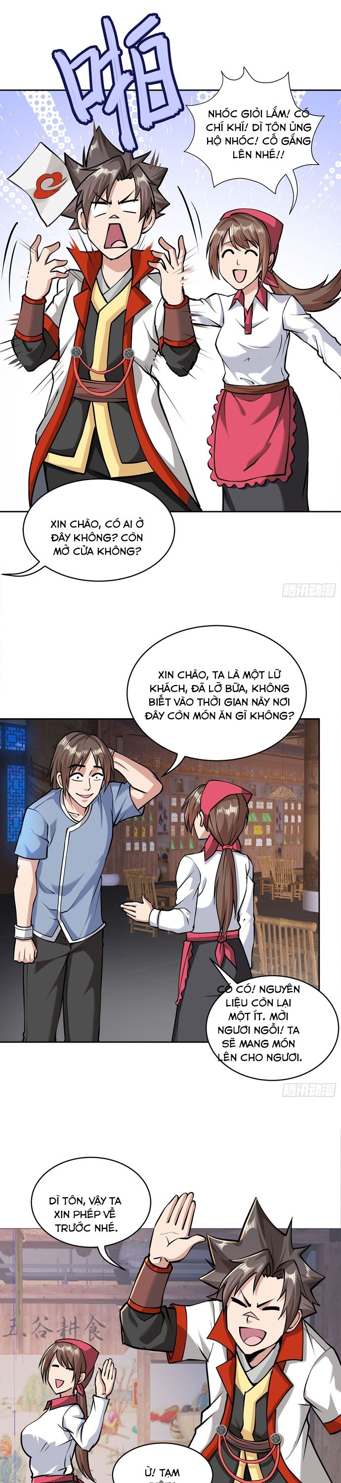 Cửu Tử - Chapter 2 - Page 7