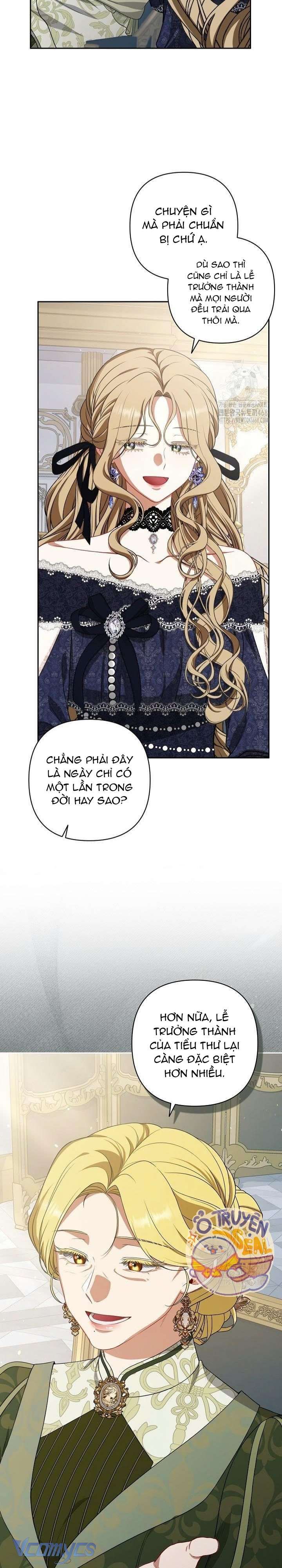 Tôi Đã Xem Một Vở Kịch - Chapter 21 - Page 6