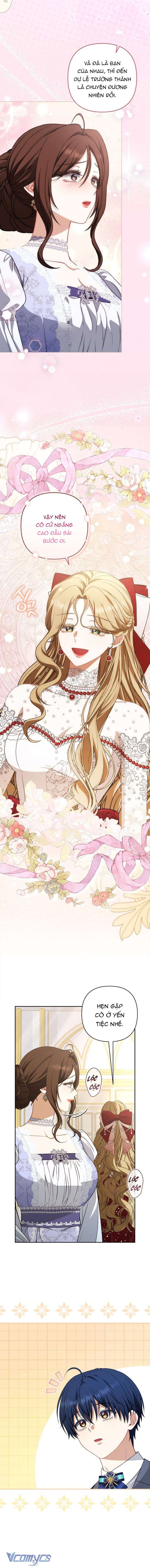 Tôi Đã Xem Một Vở Kịch - Chapter 23 - Page 3