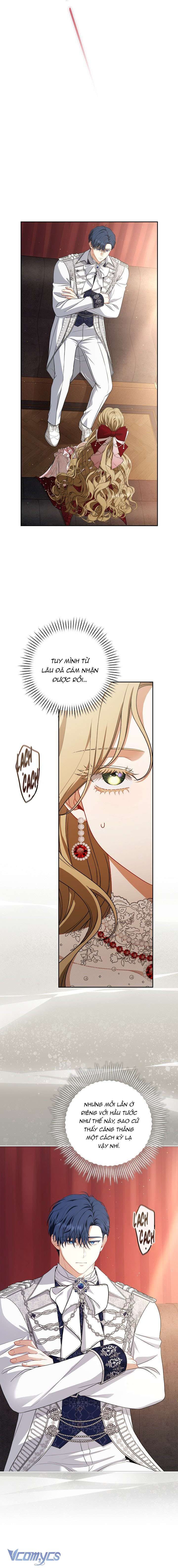 Tôi Đã Xem Một Vở Kịch - Chapter 23 - Page 8