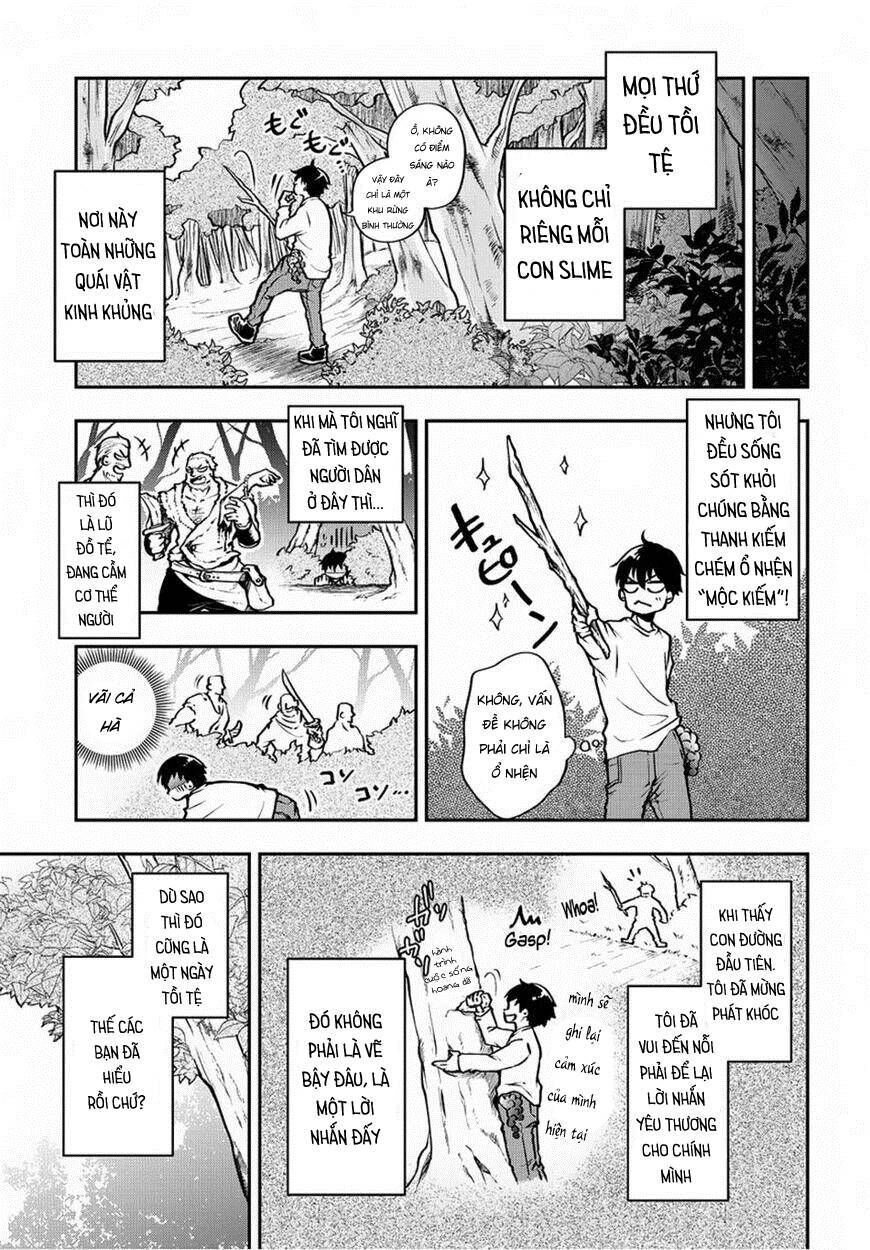 Đột Nhiên Bị Triệu Hồi Đến Thế Giới Khác, Tôi Chỉ Mong Mình Có Một Cuốc Sống Yên Bình - Chapter 1 - Page 11