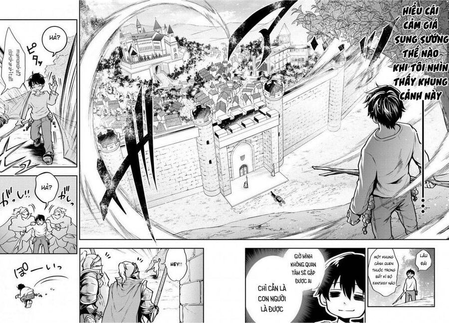 Đột Nhiên Bị Triệu Hồi Đến Thế Giới Khác, Tôi Chỉ Mong Mình Có Một Cuốc Sống Yên Bình - Chapter 1 - Page 12