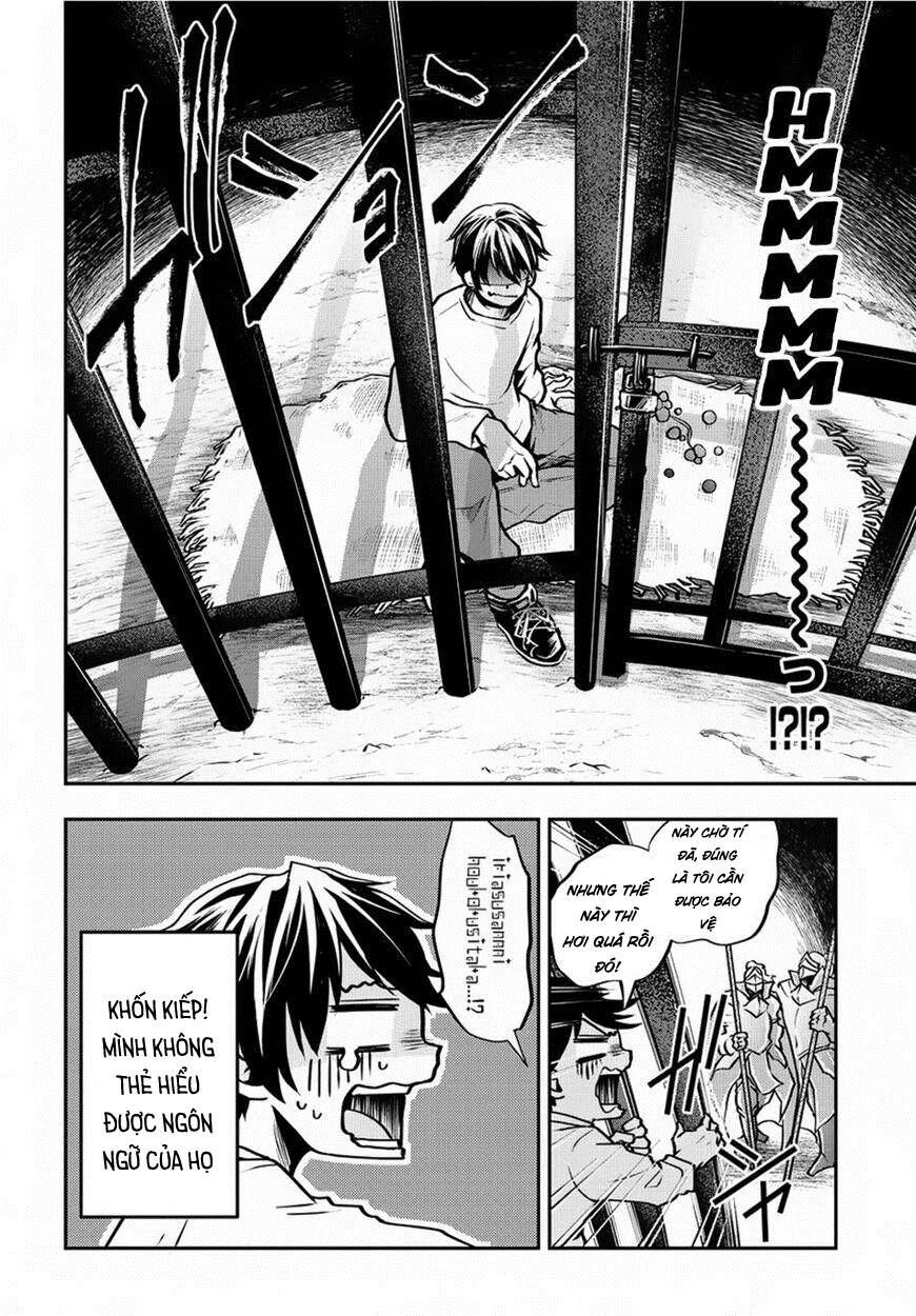 Đột Nhiên Bị Triệu Hồi Đến Thế Giới Khác, Tôi Chỉ Mong Mình Có Một Cuốc Sống Yên Bình - Chapter 1 - Page 13